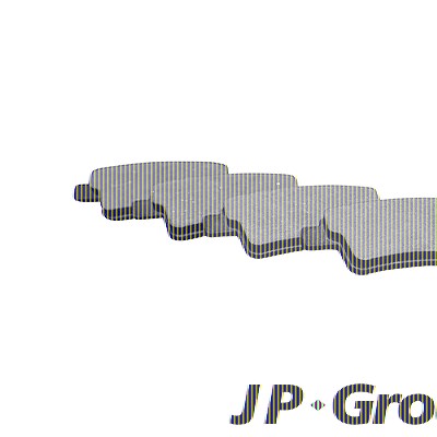Jp Group Bremsbeläge hinten (Satz) [Hersteller-Nr. 3163700210] für Citroën von JP GROUP