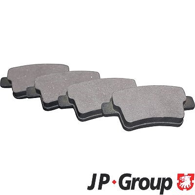 Jp Group Bremsbeläge hinten (Satz) [Hersteller-Nr. 3163700210] für Citroën von JP GROUP