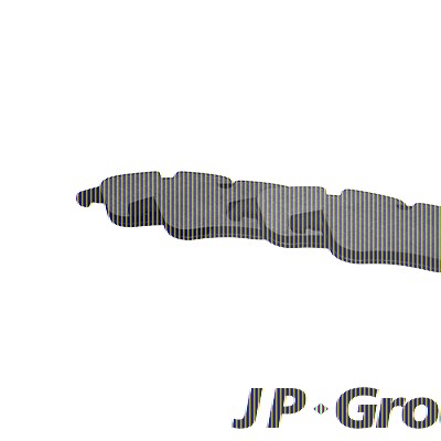 Jp Group Bremsbeläge vorne (Satz) [Hersteller-Nr. 1563601710] für Ford, Land Rover, Volvo von JP GROUP