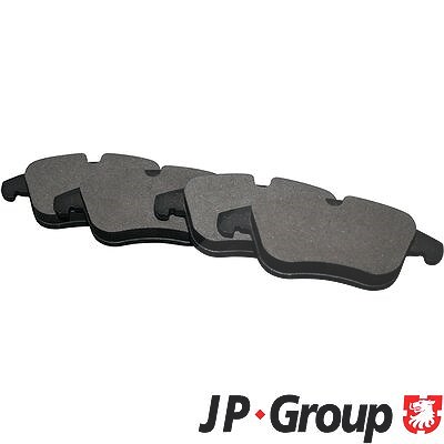 Jp Group Bremsbeläge vorne (Satz) [Hersteller-Nr. 1563601710] für Ford, Land Rover, Volvo von JP GROUP