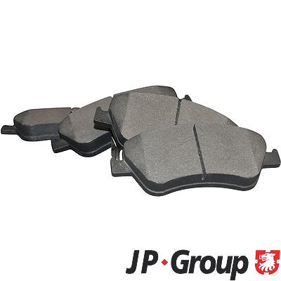 Jp Group Bremsbeläge vorne (Satz) [Hersteller-Nr. 4863601810] für Toyota von JP GROUP