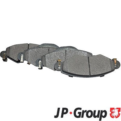 Jp Group Bremsbeläge vorne (Satz) [Hersteller-Nr. 4863600910] für Toyota von JP GROUP
