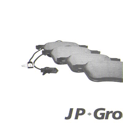 Jp Group Bremsbeläge vorne (Satz) mit VWK [Hersteller-Nr. 1163604410] für Ford, Seat, VW von JP GROUP