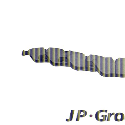 Jp Group Bremsbelagsatz, Scheibenbremse [Hersteller-Nr. 1463601410] für BMW von JP GROUP