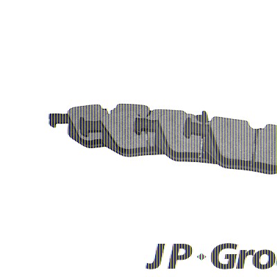 Jp Group Bremsbelagsatz, Scheibenbremse [Hersteller-Nr. 1463700810] für BMW von JP GROUP