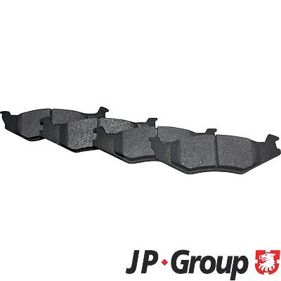 Jp Group Bremsbelagsatz, Scheibenbremse [Hersteller-Nr. 5063700110] für Chrysler, Dodge, Plymouth von JP GROUP