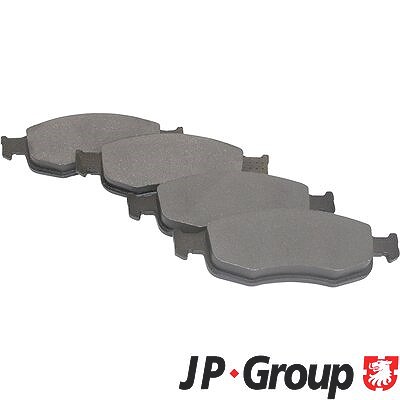 Jp Group Bremsbelagsatz, Scheibenbremse [Hersteller-Nr. 1563600310] für Ford, Mazda von JP GROUP