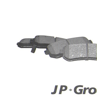 Jp Group Bremsbelagsatz, Scheibenbremse [Hersteller-Nr. 3563700610] für Hyundai, Kia von JP GROUP