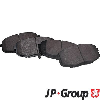 Jp Group Bremsbelagsatz, Scheibenbremse [Hersteller-Nr. 3663600910] für Hyundai, Kia von JP GROUP