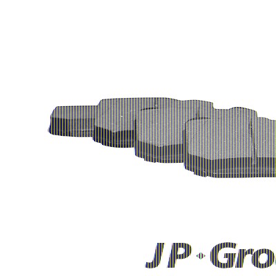 Jp Group Bremsbelagsatz, Scheibenbremse [Hersteller-Nr. 1363701610] für Mercedes-Benz von JP GROUP