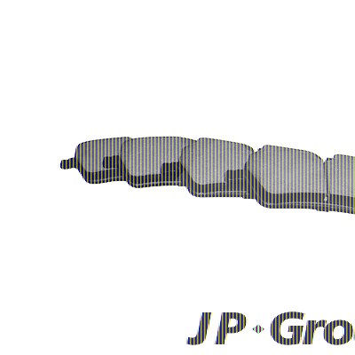 Jp Group Bremsbelagsatz, Scheibenbremse [Hersteller-Nr. 6063600310] für Mini von JP GROUP