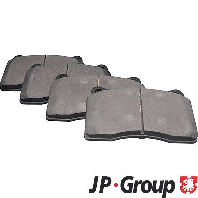 Jp Group Bremsbelagsatz, Scheibenbremse [Hersteller-Nr. 3963601210] für Honda, Mitsubishi, Subaru von JP GROUP