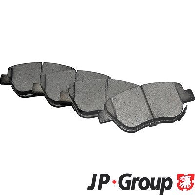 Jp Group Bremsbelagsatz, Scheibenbremse [Hersteller-Nr. 1263603210] für Opel von JP GROUP