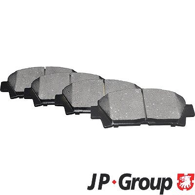 Jp Group Bremsbelagsatz, Scheibenbremse [Hersteller-Nr. 4863600110] für Toyota von JP GROUP