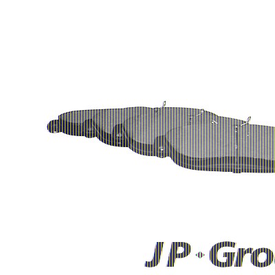 Jp Group Bremsbelagsatz, Scheibenbremse [Hersteller-Nr. 4963600410] für Volvo von JP GROUP