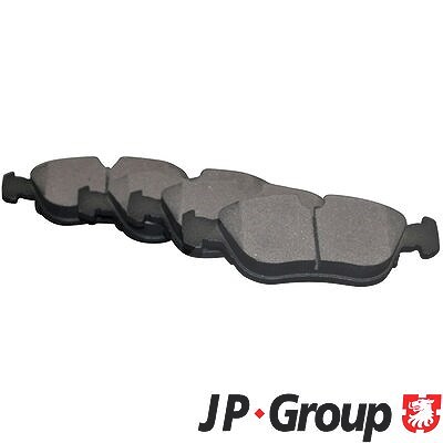 Jp Group Bremsbelagsatz, Scheibenbremse [Hersteller-Nr. 4963600810] für Volvo von JP GROUP