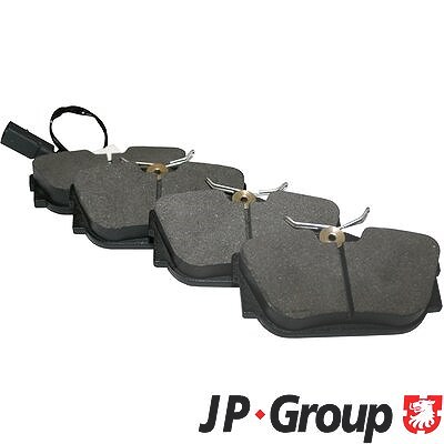 Jp group Bremsbelagsatz, Scheibenbremse Vw: Transporter 1163706110 Jp group Bremsbelagsatz, Scheibenbremse Vw: Transporter 1163706110 von JP GROUP