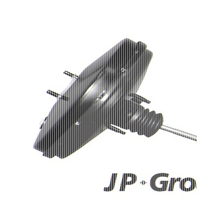 Jp Group Bremskraftverstärker [Hersteller-Nr. 1161800300] für Audi, Seat, Skoda, VW von JP GROUP
