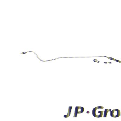 Jp Group Bremsleitung [Hersteller-Nr. 1161702770] für Audi, Skoda, VW von JP GROUP
