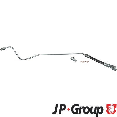 Jp Group Bremsleitung [Hersteller-Nr. 1161702770] für Audi, Skoda, VW von JP GROUP