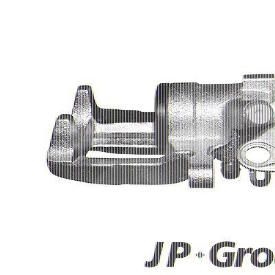Jp Group Bremssattel [Hersteller-Nr. 1162000870] für Audi von JP GROUP