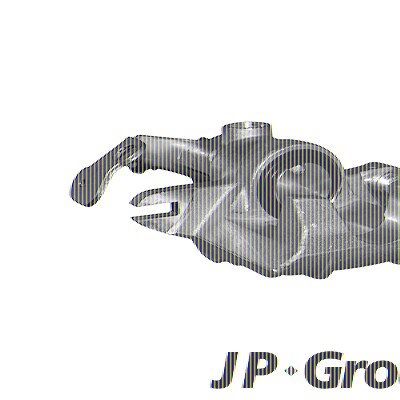 Jp Group Bremssattel [Hersteller-Nr. 1262000370] für Opel von JP GROUP