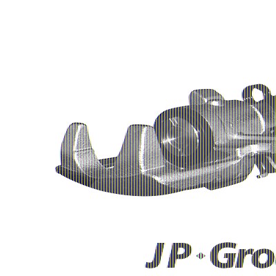 Jp Group Bremssattel [Hersteller-Nr. 1162002980] für VW von JP GROUP