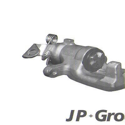 Jp Group Bremssattel hinten links [Hersteller-Nr. 1262000570] für Opel von JP GROUP