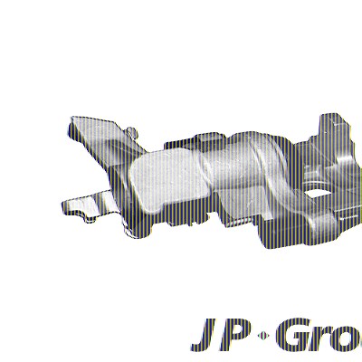 Jp Group Bremssattel hinten links [Hersteller-Nr. 1262000170] für Opel, Saab von JP GROUP
