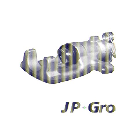 Jp Group Bremssattel hinten rechts [Hersteller-Nr. 1262000580] für Honda, Opel von JP GROUP