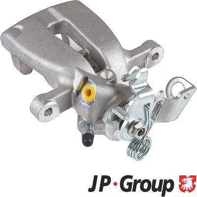 Jp Group Bremssattel hinten rechts [Hersteller-Nr. 1262000580] für Chevrolet, Honda, Opel, Vauxhall von JP GROUP