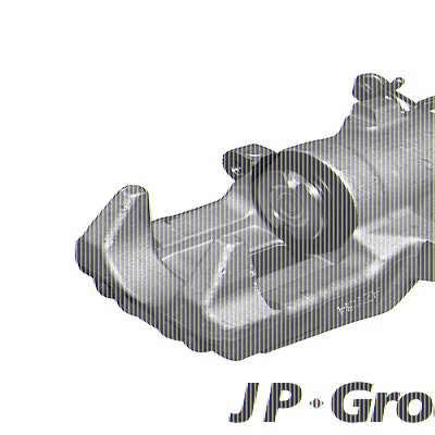 Jp Group Bremssattel Hinterachse links [Hersteller-Nr. 1162001170] für Audi, Seat, Skoda, VW von JP GROUP