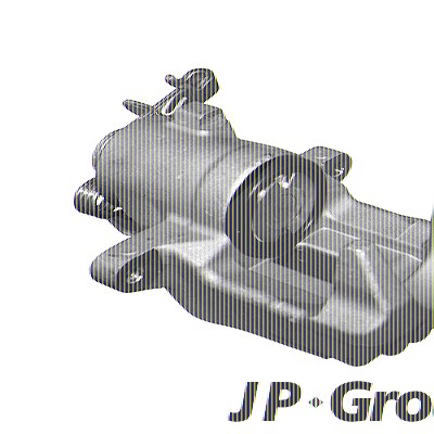 Jp Group Bremssattel Hinterachse rechts [Hersteller-Nr. 1162001180] für Audi, Seat, Skoda, VW von JP GROUP