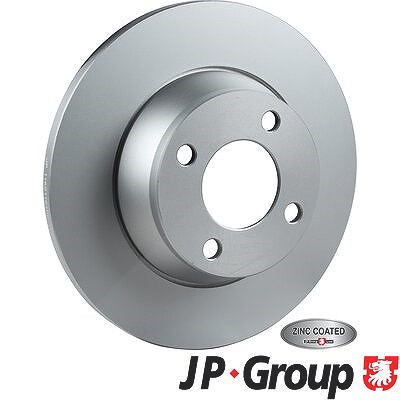 Jp Group Bremsscheibe [Hersteller-Nr. 1163112100] für Audi von JP GROUP