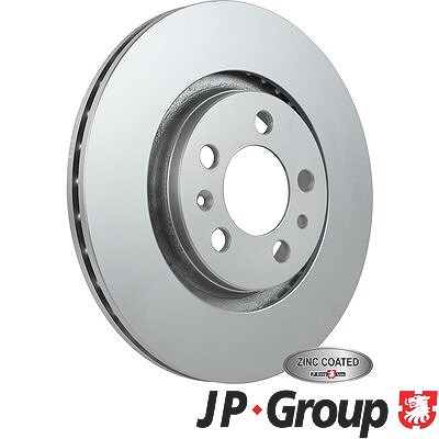 Jp Group Bremsscheibe [Hersteller-Nr. 1163109200] für Audi, Seat, Skoda, VW von JP GROUP