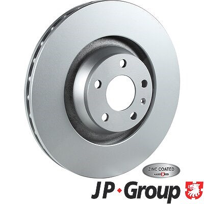 Jp Group Bremsscheibe [Hersteller-Nr. 1163113100] für Audi von JP GROUP