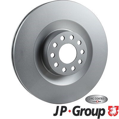 Jp Group Bremsscheibe [Hersteller-Nr. 1163103300] für Audi, VW von JP GROUP