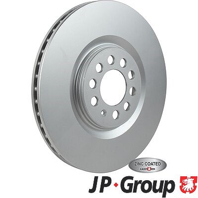 Jp Group Bremsscheibe [Hersteller-Nr. 1163112500] für Audi, Seat, Skoda, VW von JP GROUP