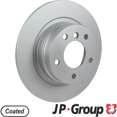Jp Group 1x Bremsscheibe [Hersteller-Nr. 1463203500] für BMW von JP GROUP