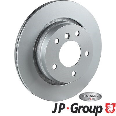 Jp Group 1x Bremsscheibe [Hersteller-Nr. 1463203400] für BMW von JP GROUP