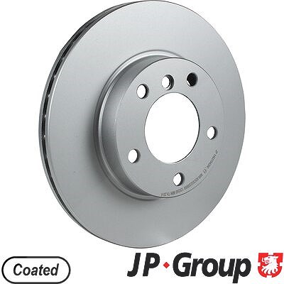 Jp Group 1x Bremsscheibe [Hersteller-Nr. 1463104200] für BMW von JP GROUP