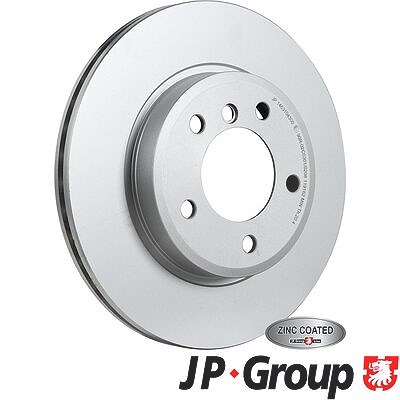 Jp Group 1x Bremsscheibe [Hersteller-Nr. 1463104300] für BMW von JP GROUP