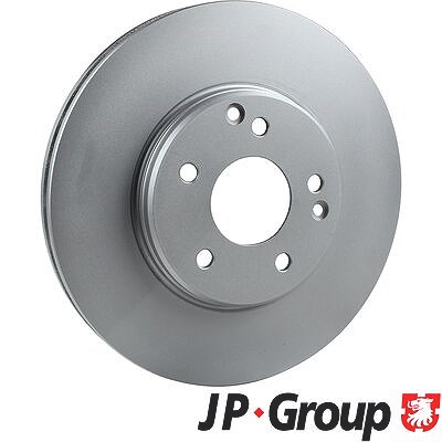 Jp Group 1x Bremsscheibe [Hersteller-Nr. 1363106500] für Chrysler, Mercedes-Benz von JP GROUP