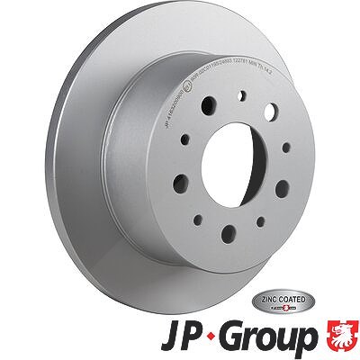 Jp Group Bremsscheibe [Hersteller-Nr. 4163200900] für Citroën, Fiat, Peugeot von JP GROUP