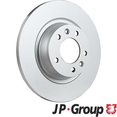 Jp Group 1x Bremsscheibe [Hersteller-Nr. 4163200800] für Citroën, Fiat, Peugeot von JP GROUP