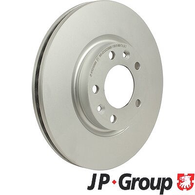 Jp Group 1x Bremsscheibe [Hersteller-Nr. 4163103000] für Opel, Peugeot von JP GROUP