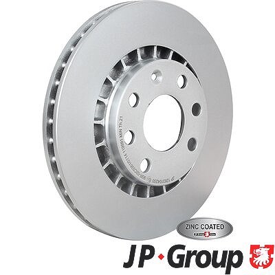 Jp Group Bremsscheibe [Hersteller-Nr. 1263104200] für Gm Korea, Opel von JP GROUP