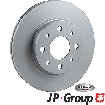 Jp Group 1x Bremsscheibe [Hersteller-Nr. 3363101100] für Fiat, Ford von JP GROUP