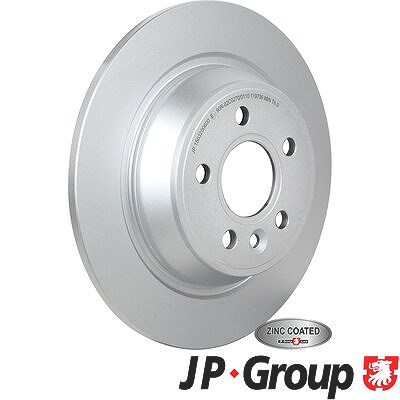 Jp Group Bremsscheibe Hinterachse Voll [Hersteller-Nr. 1563200600] für Ford, Land Rover von JP GROUP