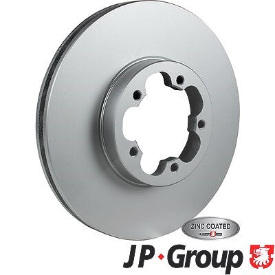 Jp Group Bremsscheibe [Hersteller-Nr. 1563105600] für Ford von JP GROUP
